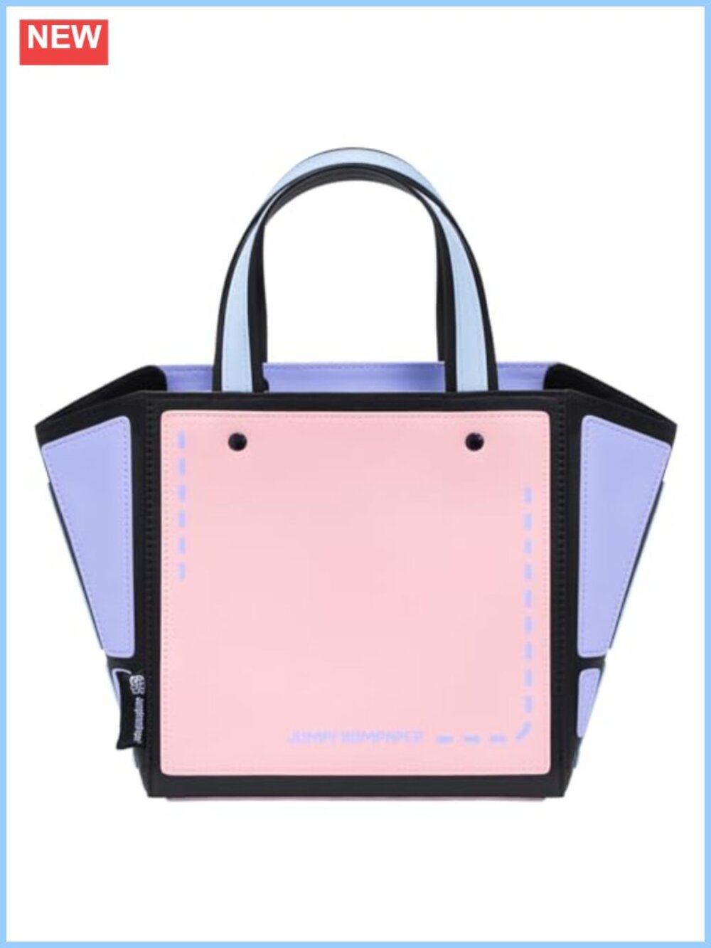 2D Cartoon Pop Art Crossbody Bag Foldable Tote for Work Travel